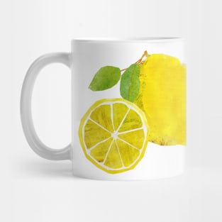 Lemon & slice Mug